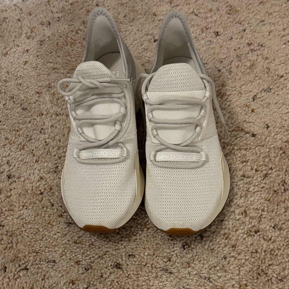 Lightly worn New Balance size 7.5 Fresh Foam Roav sneaker.